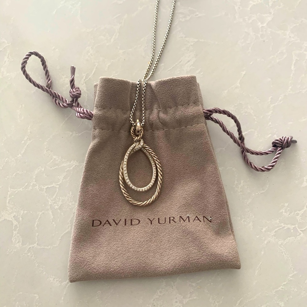 David Yurman Crossover Collection Pendant Necklace